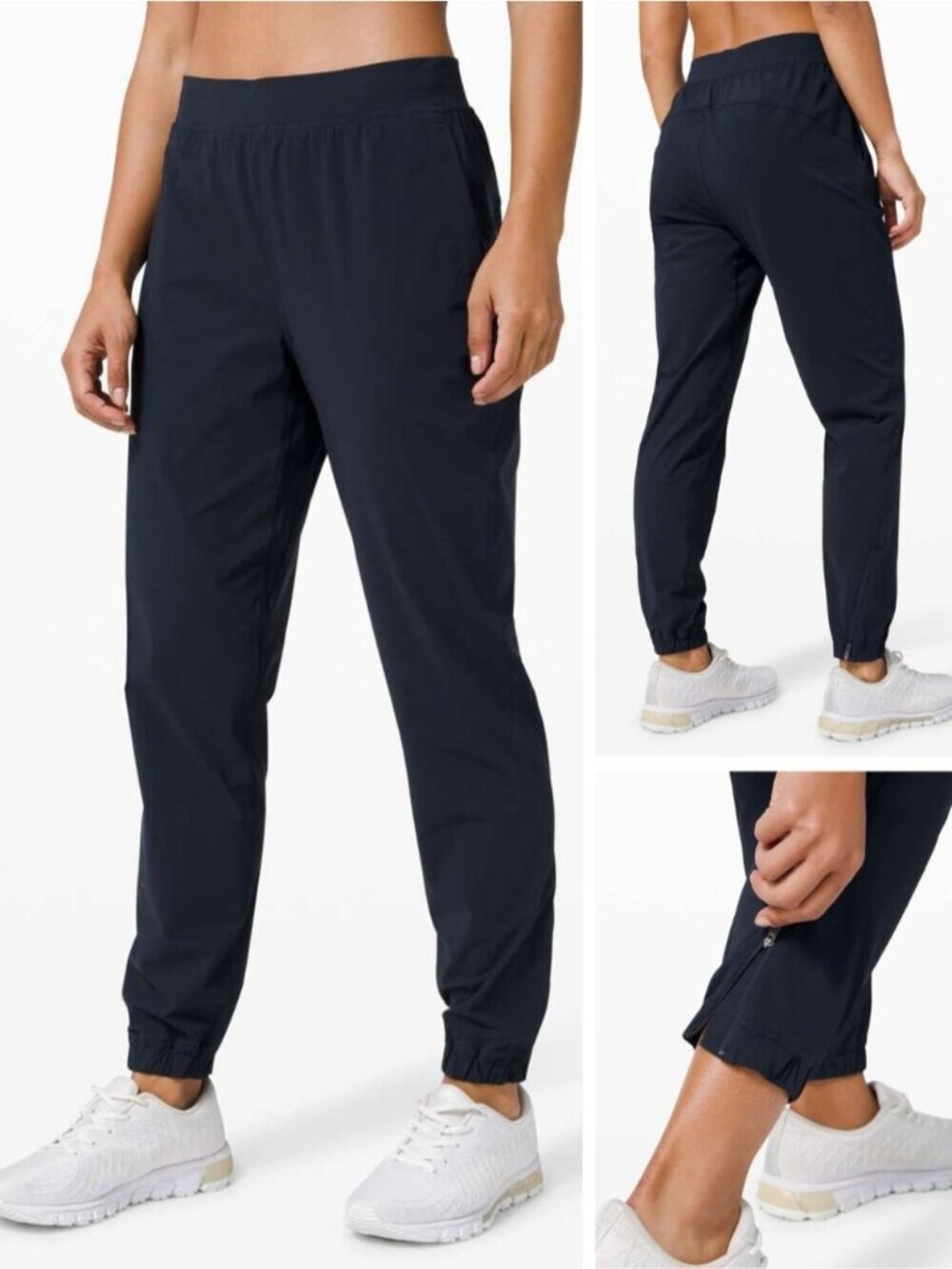 LULULEMON Adapted State Jogger Size 4 True Navy